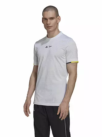 ADIDAS | Herren Tennisshirt London FreeLift | weiß