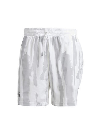 ADIDAS | Herren Tennisshort New York Graphic | weiß
