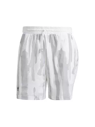 ADIDAS | Herren Tennisshort New York Graphic | weiß