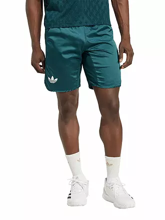 ADIDAS | Herren Tennisshort Pro Original | petrol