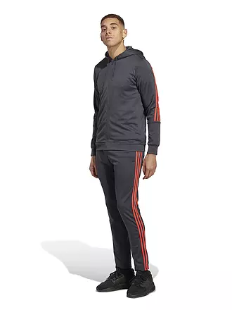 ADIDAS | Herren Trainingsanzug 3-Stripes | grau