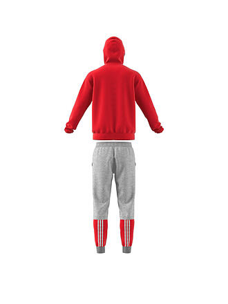 ADIDAS | Herren Trainingsanzug Fleece Colorblock | rot