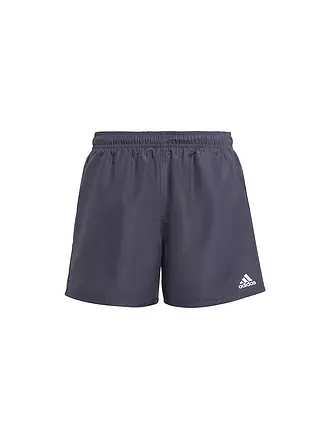 ADIDAS | Jungen Badeshort Classic Badge of Sport | dunkelblau