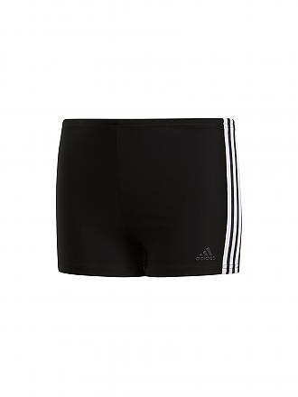 ADIDAS | Jungen Beinbadehose Boxer 3-Streifen | schwarz