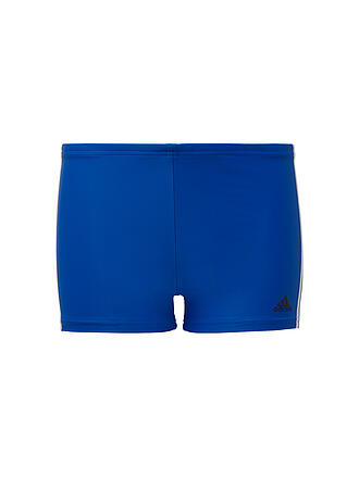 ADIDAS | Jungen Beinbadehose Boxer 3-Streifen | blau