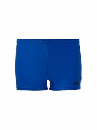ADIDAS | Jungen Beinbadehose Boxer 3-Streifen | schwarz