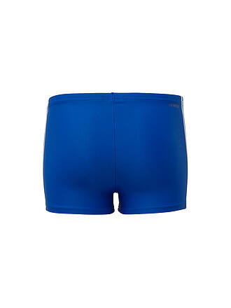 ADIDAS | Jungen Beinbadehose Boxer 3-Streifen | blau