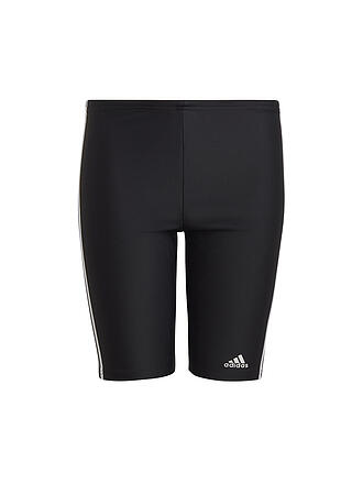 ADIDAS | Jungen Beinbadehose Classic 3-Streifen Jammer | schwarz