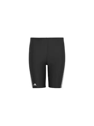 ADIDAS | Jungen Beinbadehose Classic 3-Streifen Jammer | schwarz