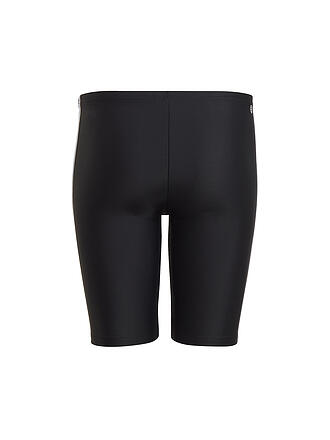 ADIDAS | Jungen Beinbadehose Classic 3-Streifen Jammer | schwarz