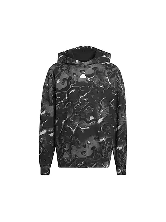 ADIDAS | Jungen Hoodie Future Icons Allover Print | schwarz