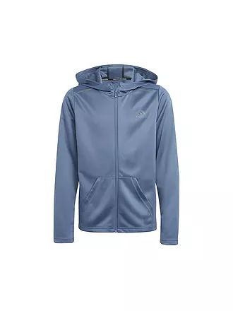 ADIDAS | Jungen Kapuzenjacke AEROREADY HIIT | grau