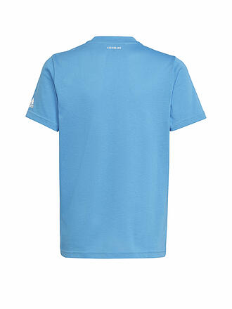 ADIDAS | Jungen T-Shirt Thiem Logo Graphic | blau