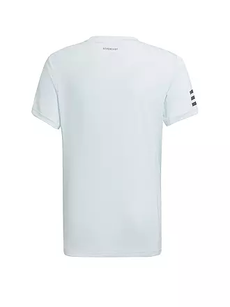 ADIDAS | Jungen Tennisshirt Club 3-Streifen | hellblau