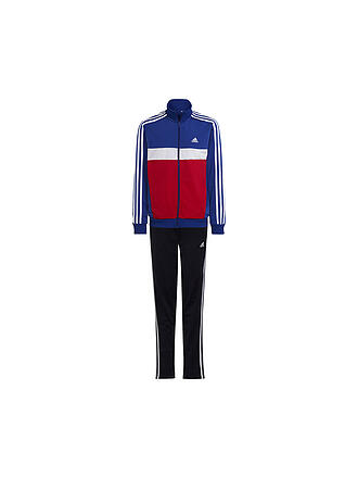 ADIDAS | Jungen Trainingsanzug 3-Streifen Tibero | blau