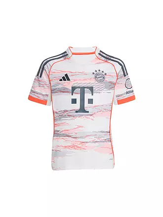 ADIDAS | Kinder Fußballshort FC Bayern München 25/26 Auswärts | weiss