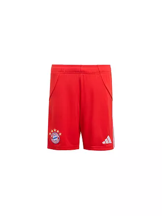 ADIDAS | Kinder Fußballshort FC Bayern München 25/26 Heim | rot