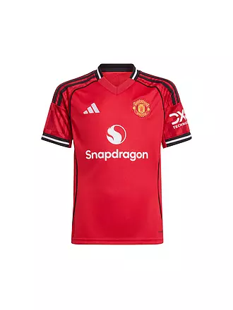 ADIDAS | Kinder Fußballtrikot 	Manchester United 25/26 Heim | rot