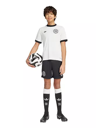 ADIDAS | Kinder Fußballtrikot DFB 125 JSY | schwarz