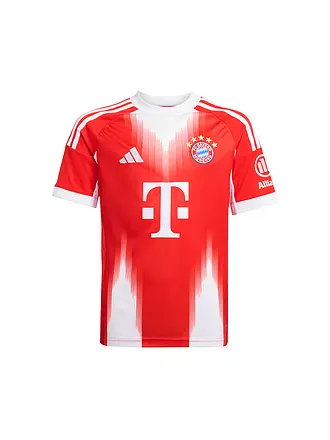 ADIDAS | Kinder Fußballtrikot FC Bayern München 25/26 Heim | rot