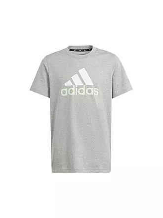 ADIDAS | Kinder T-Shirt Essentials 2 Color Big Logo | grau