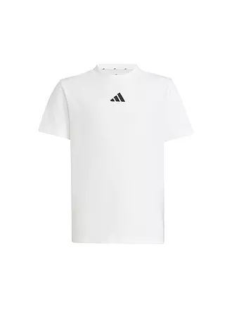 ADIDAS | Kinder T-Shirt J SL 160 | weiss