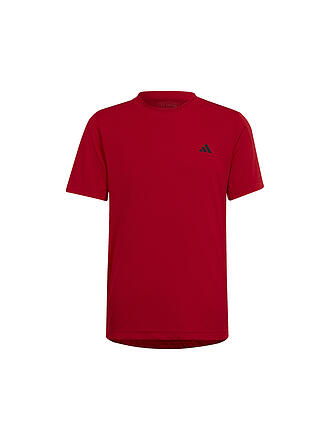 ADIDAS | Kinder Tennisshirt Club | rot