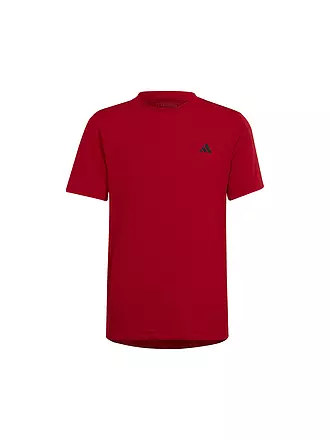 ADIDAS | Kinder Tennisshirt Club | rot