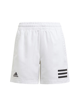 ADIDAS | Kinder Tennisshort Club 3-Streifen | weiss
