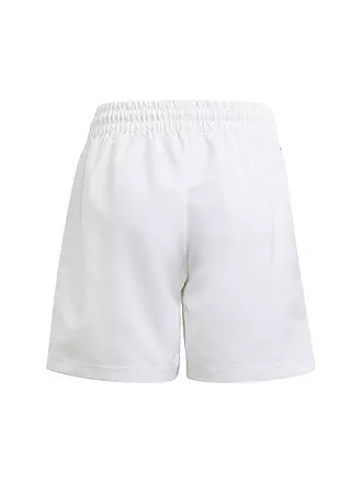 ADIDAS | Kinder Tennisshort Club 3-Streifen | weiss