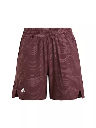 ADIDAS | Kinder Tennisshort Pro | dunkelrot