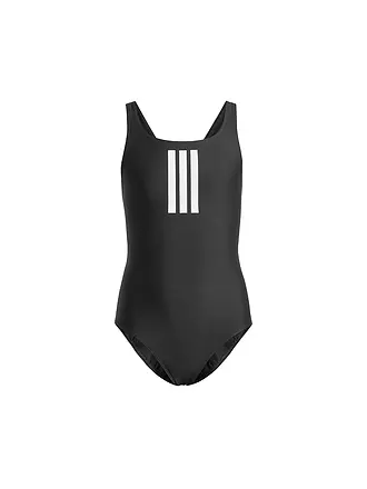 ADIDAS | Mädchen Badeanzug 3S | schwarz