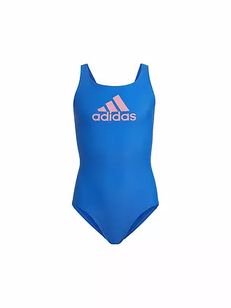 ADIDAS | Mädchen Badeanzug Badge of Sport | blau
