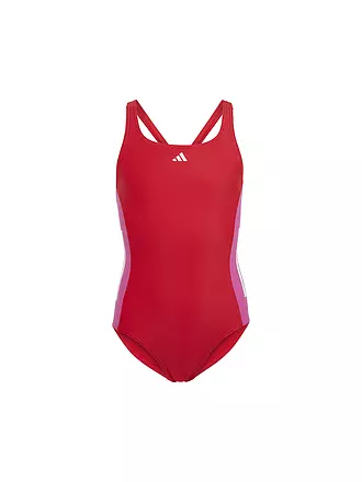 ADIDAS | Mädchen Badeanzug Cut 3-Streifen | rot