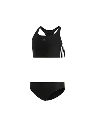 ADIDAS | Mädchen Bikini 3-Streifen | schwarz