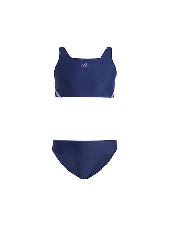 ADIDAS | Mädchen Bikini 3-Streifen | blau