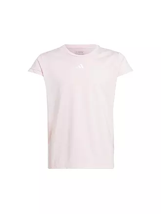 ADIDAS | Mädchen Fitnessshirt AEROREADY 3-Streifen | rosa