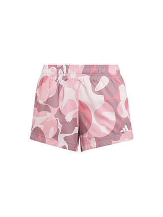 ADIDAS | Mädchen Fitnessshort Essentials AEROREADY Seasonal Print | rosa