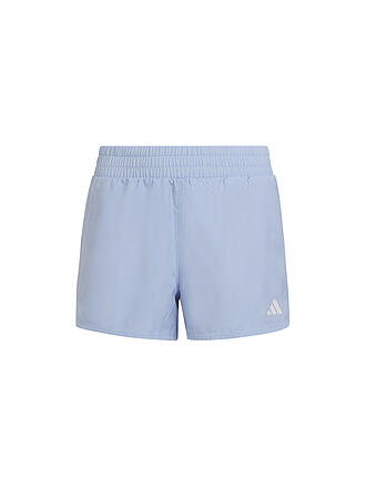 ADIDAS | Mädchen Fitnessshort Train Essentials AEROREADY 3-Streifen | hellblau