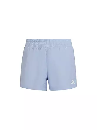 ADIDAS | Mädchen Fitnessshort Train Essentials AEROREADY 3-Streifen | hellblau