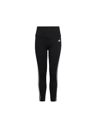 ADIDAS | Mädchen Fitnesstight Train Essentials AEROREADY 3-Streifen High-Waisted | schwarz