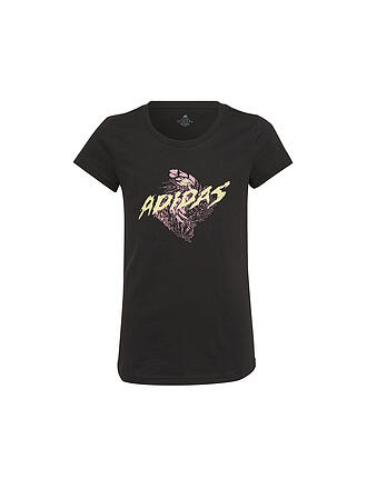 ADIDAS | Mädchen T-Shirt Graphic | schwarz