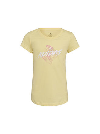 ADIDAS | Mädchen T-Shirt Graphic | gelb