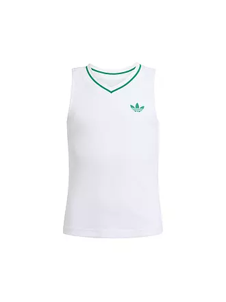 ADIDAS | Mädchen Tennistank Climacool | weiss