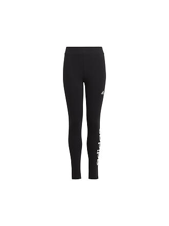 ADIDAS | Mädchen Tight Essentials Linear | schwarz