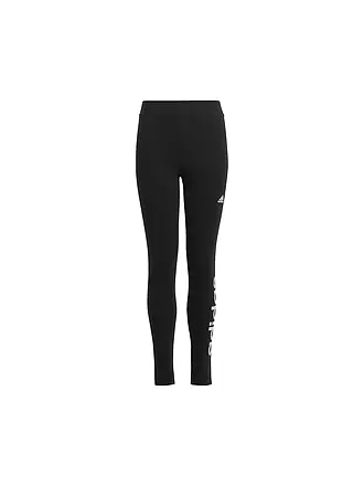ADIDAS | Mädchen Tight Essentials Linear | schwarz