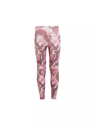 ADIDAS | Mädchen Train Essentials Seasonal Aeroready Printed High Waisted 7/8 Training | rosa