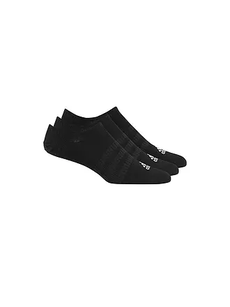 ADIDAS | Sneaker Socken Now Show 3er Pack | schwarz
