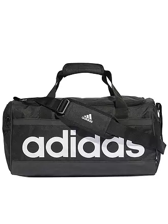 ADIDAS | Trainingstasche Essentials Linear Duffelbag M 39L | schwarz