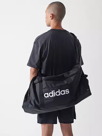 ADIDAS | Trainingstasche Linear Duffel L 65,5L | schwarz